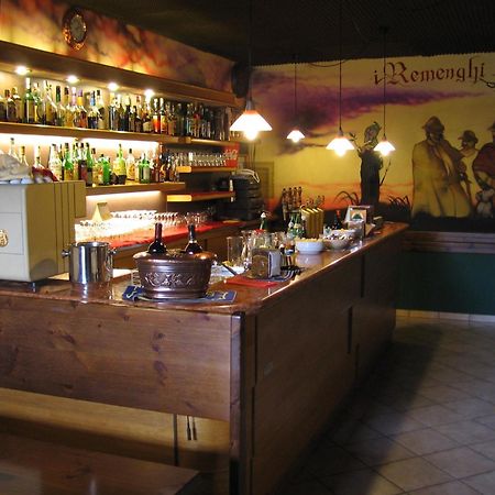 Hotel Cristina San Rocco di Piegara Buitenkant foto