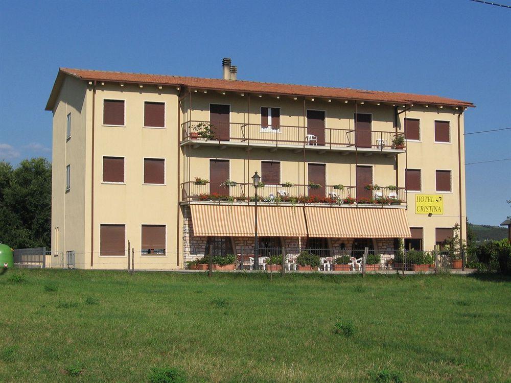 Hotel Cristina San Rocco di Piegara Buitenkant foto